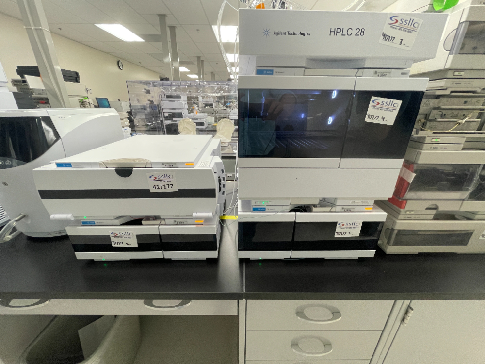 Image of Agilent 1260 Infinity II HPLC System with DAD and Autosampler
